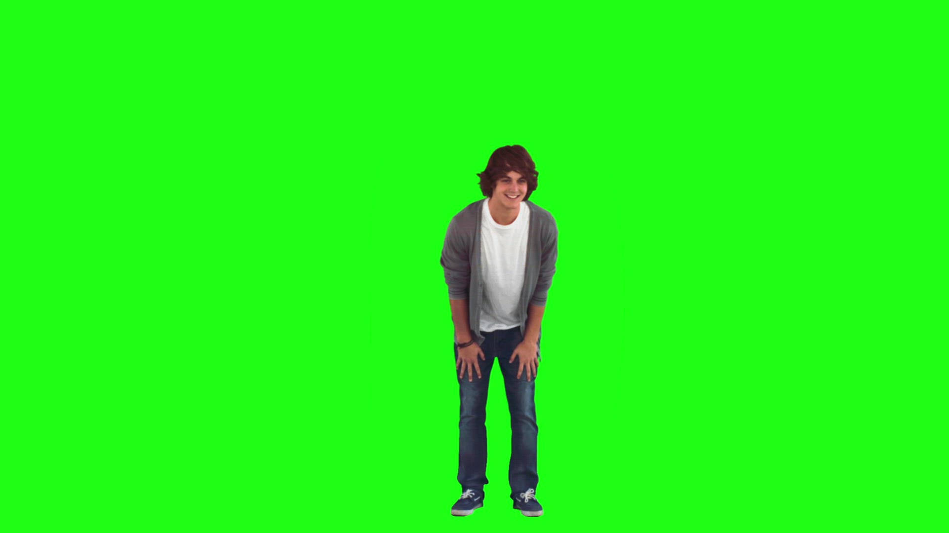 811193934 / Man / Chroma Key