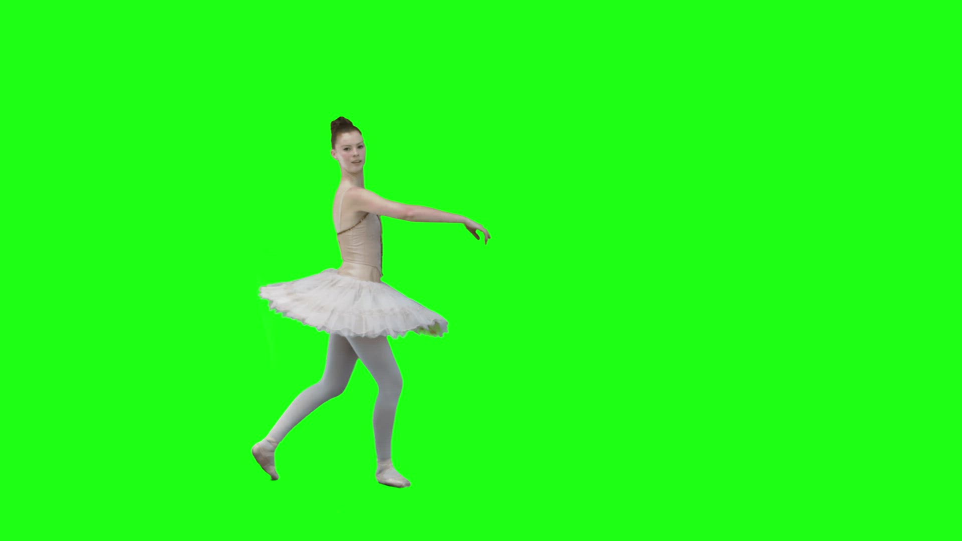 880176273 / Ballerina / Ballet / Chroma Key