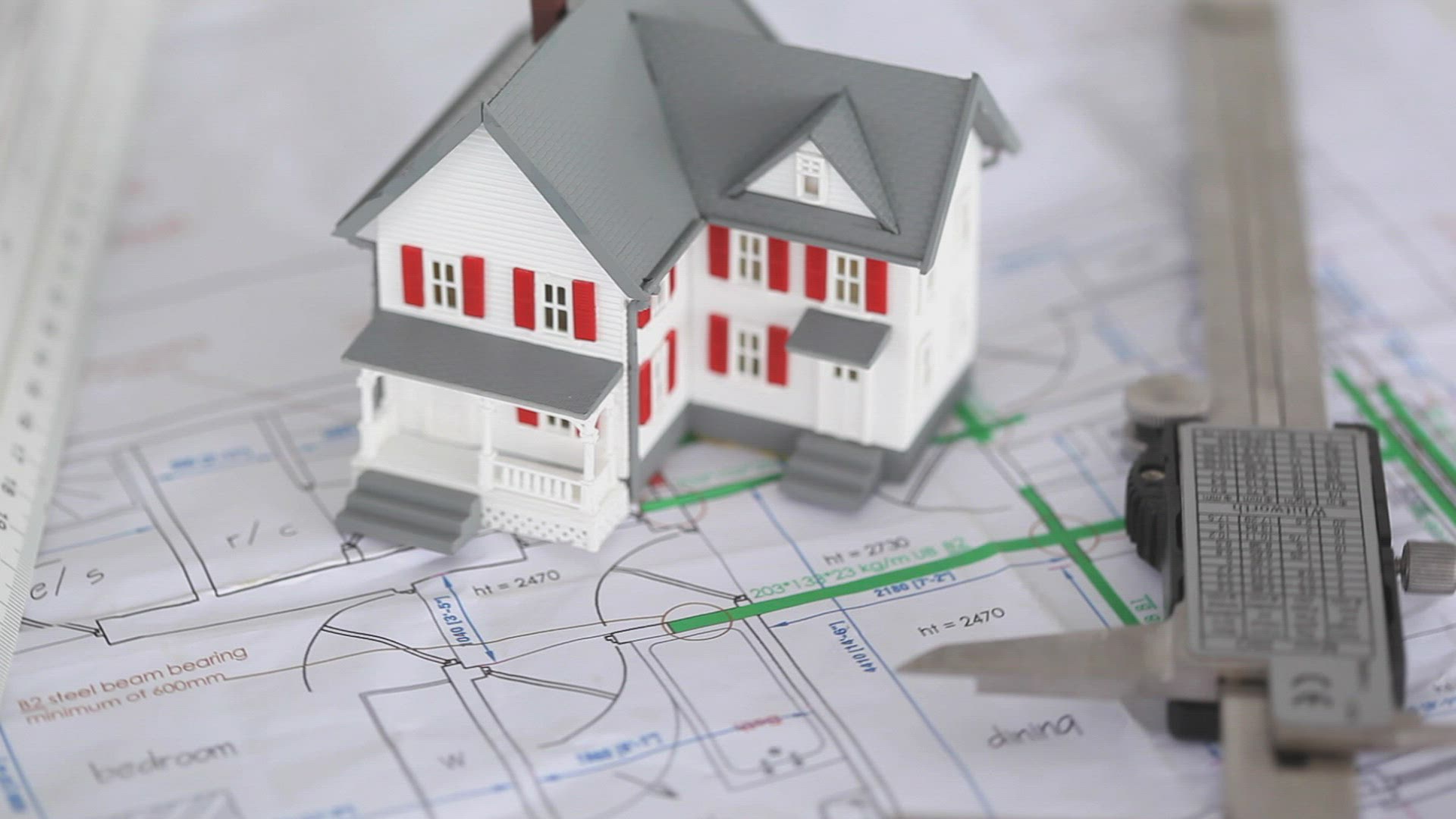 326977096 / One Family House / Model