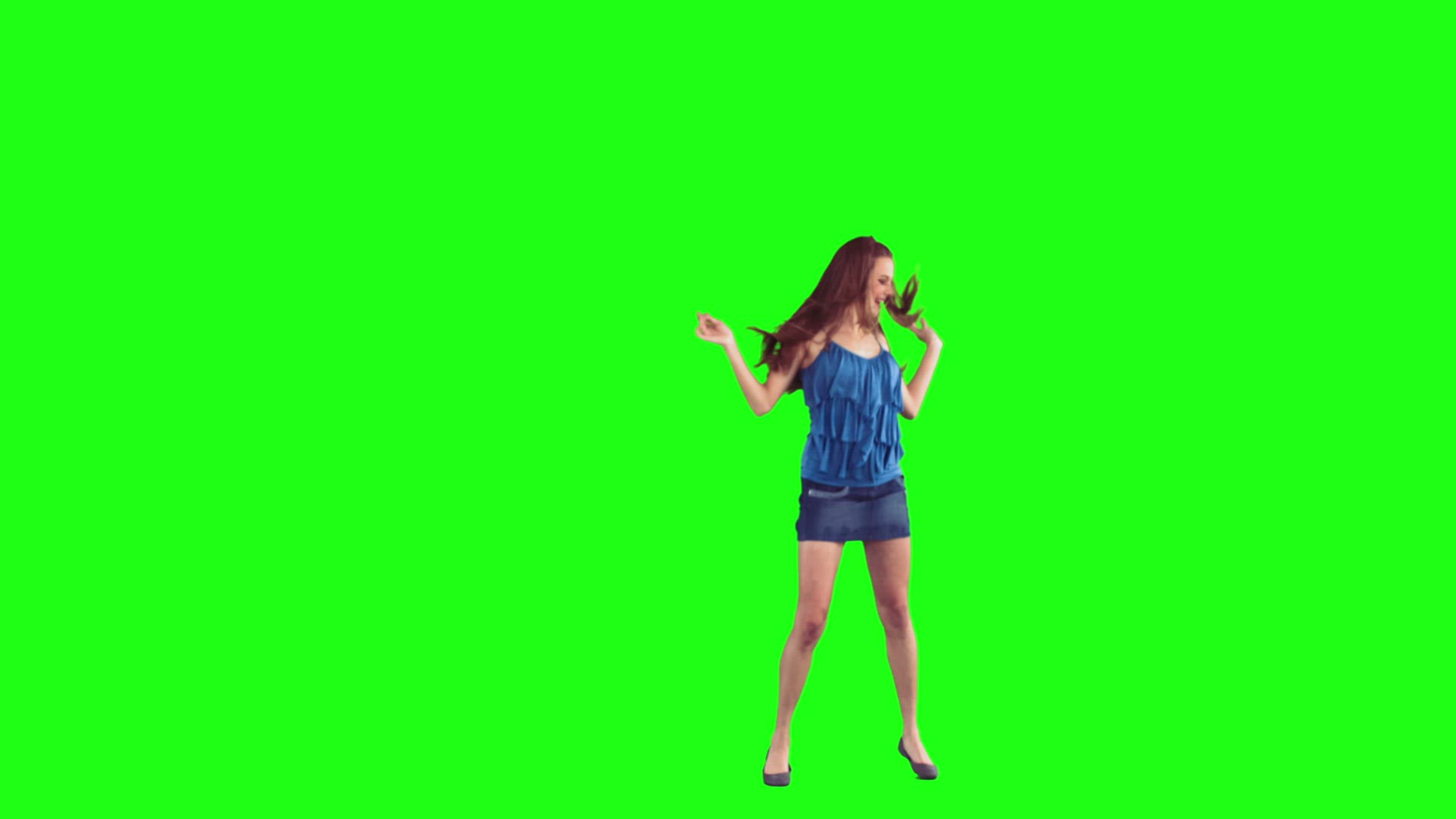 963260133 / Woman / Chroma Key