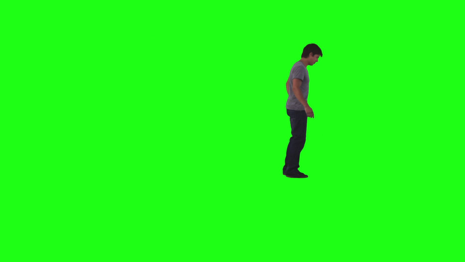 352560704 / Man / Chroma Key