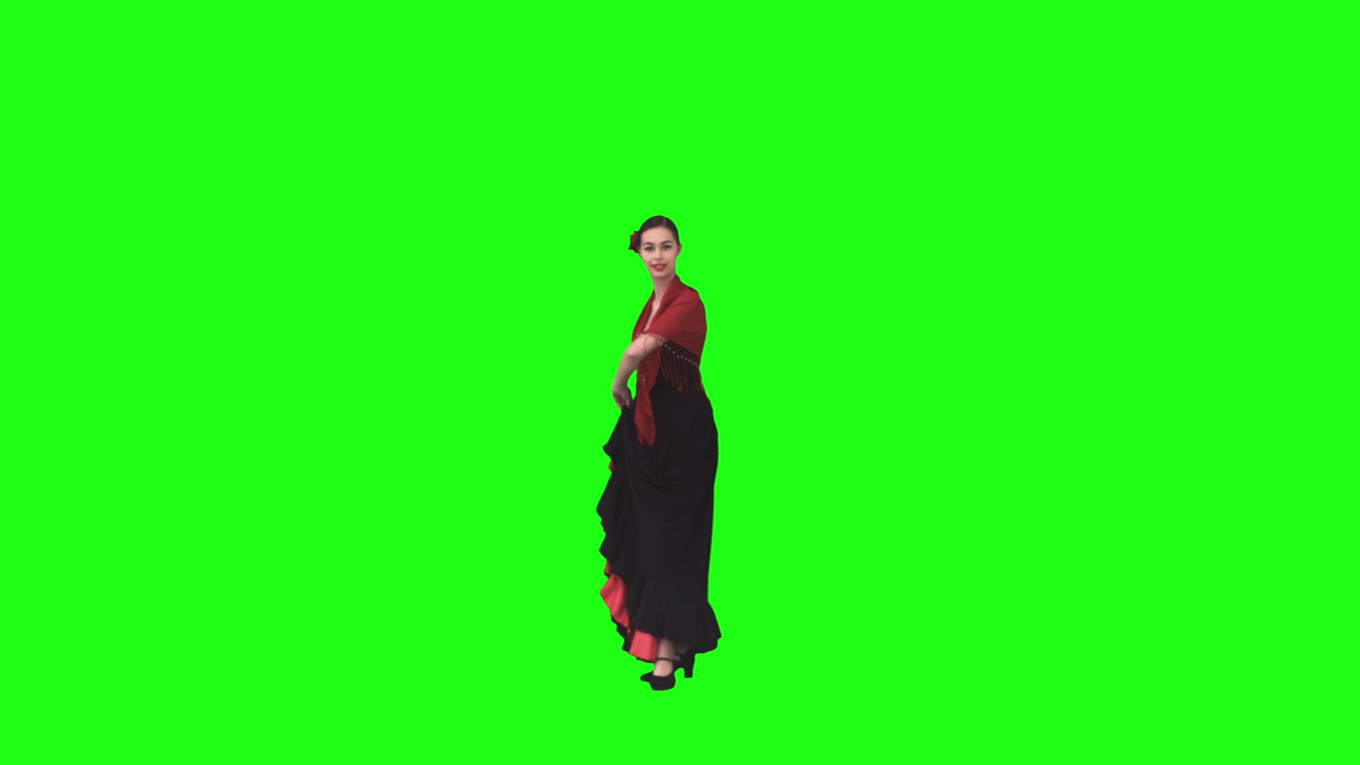 621484244 / Woman / Chroma Key