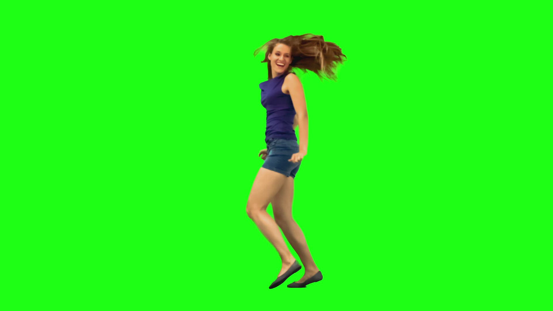 562919148 / Woman / Chroma Key