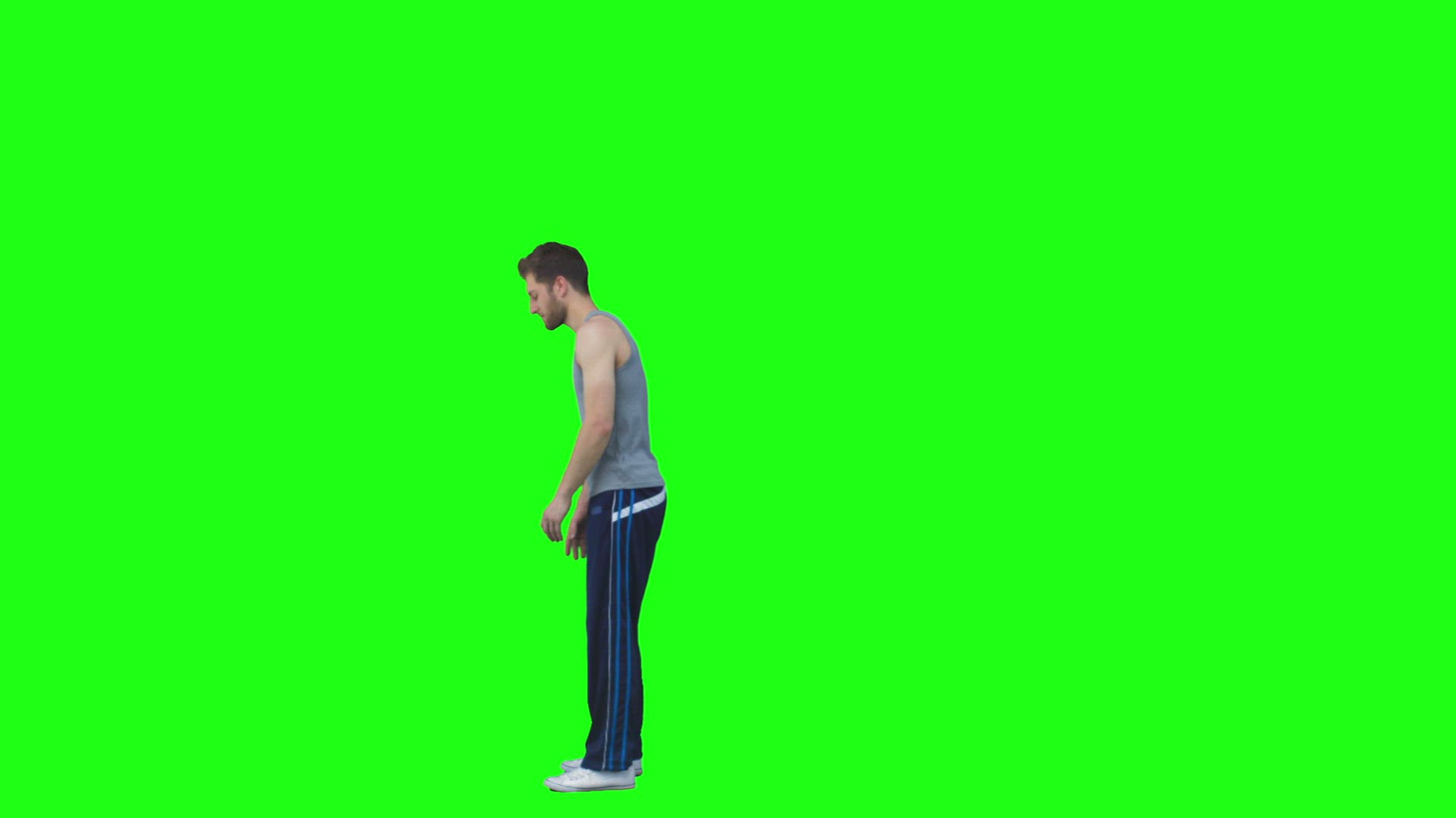514547224 / Man / Chroma Key