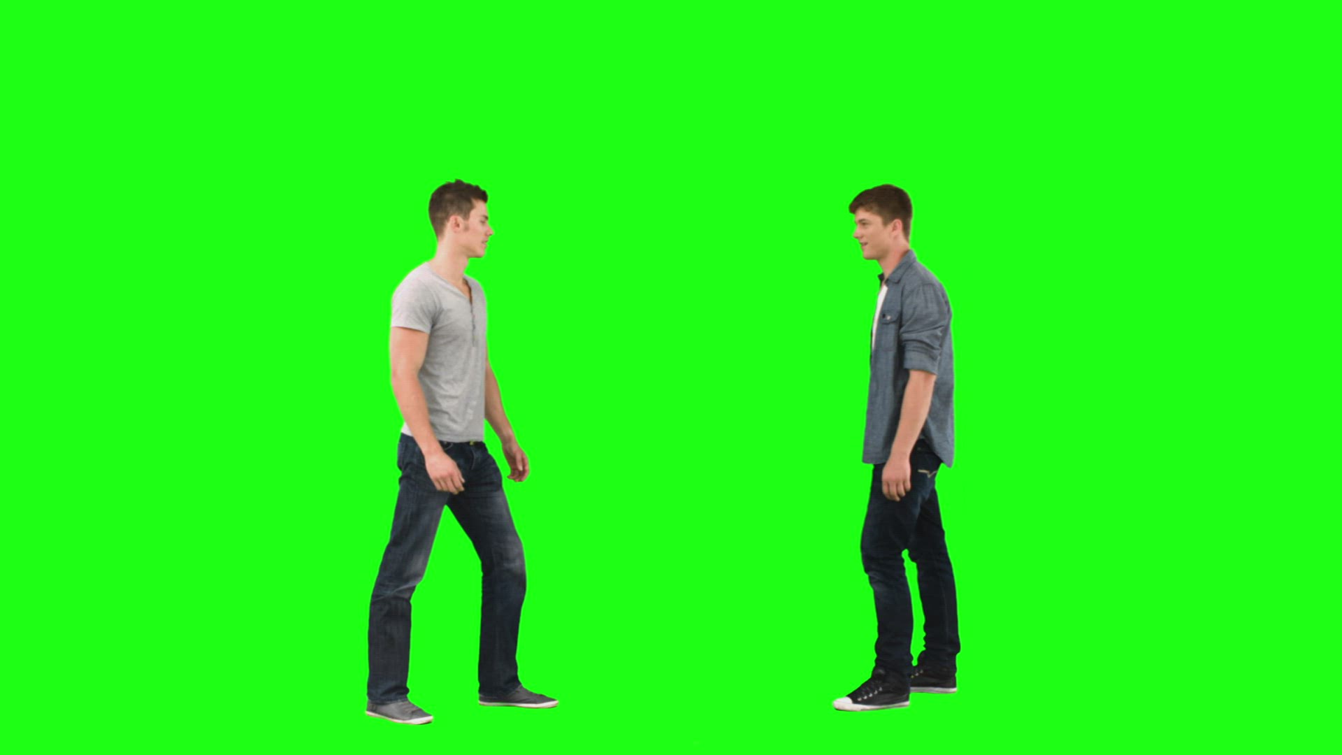 954927711 / Man / Chroma Key