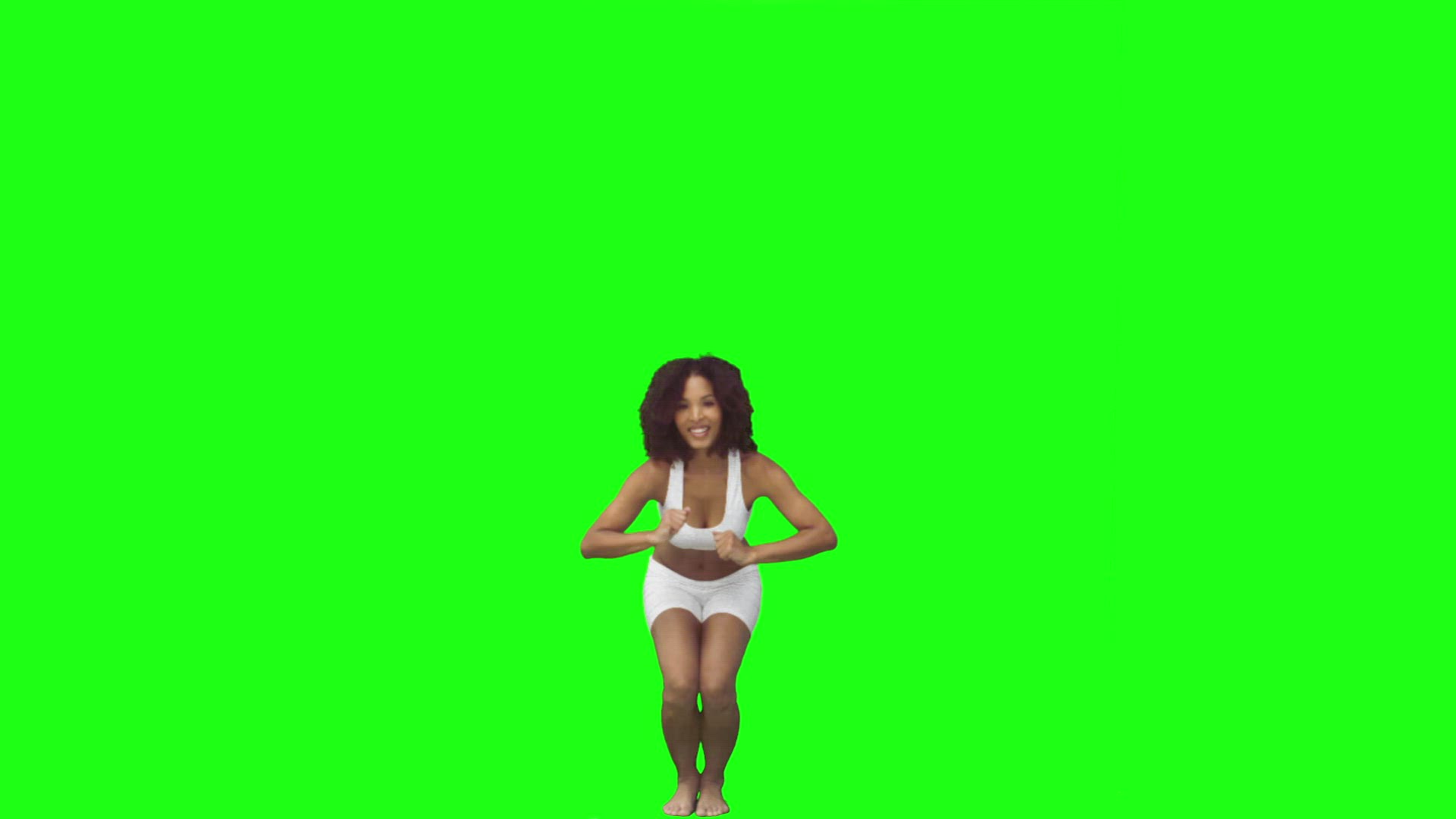 579231469 / Woman / Chroma Key