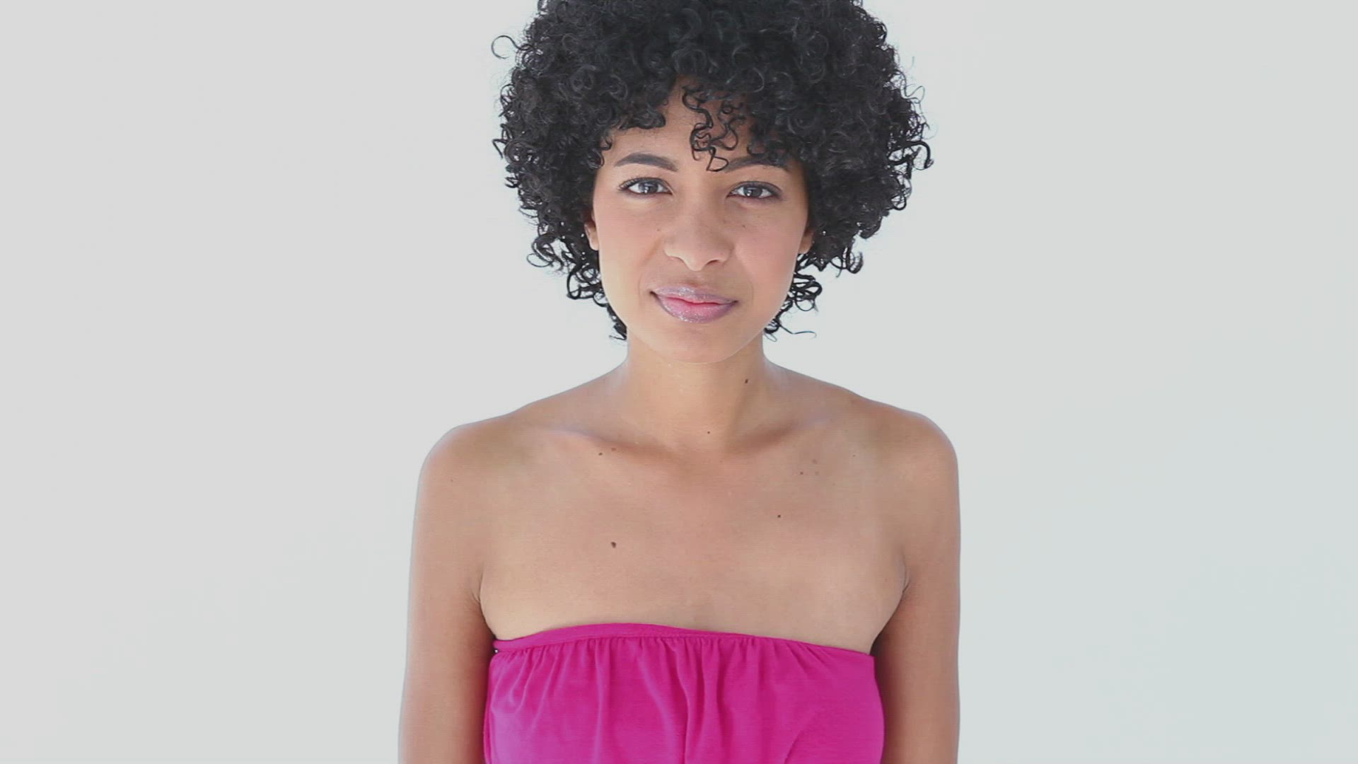 448163376 / Woman / Multi-Ethnic People / Shouting