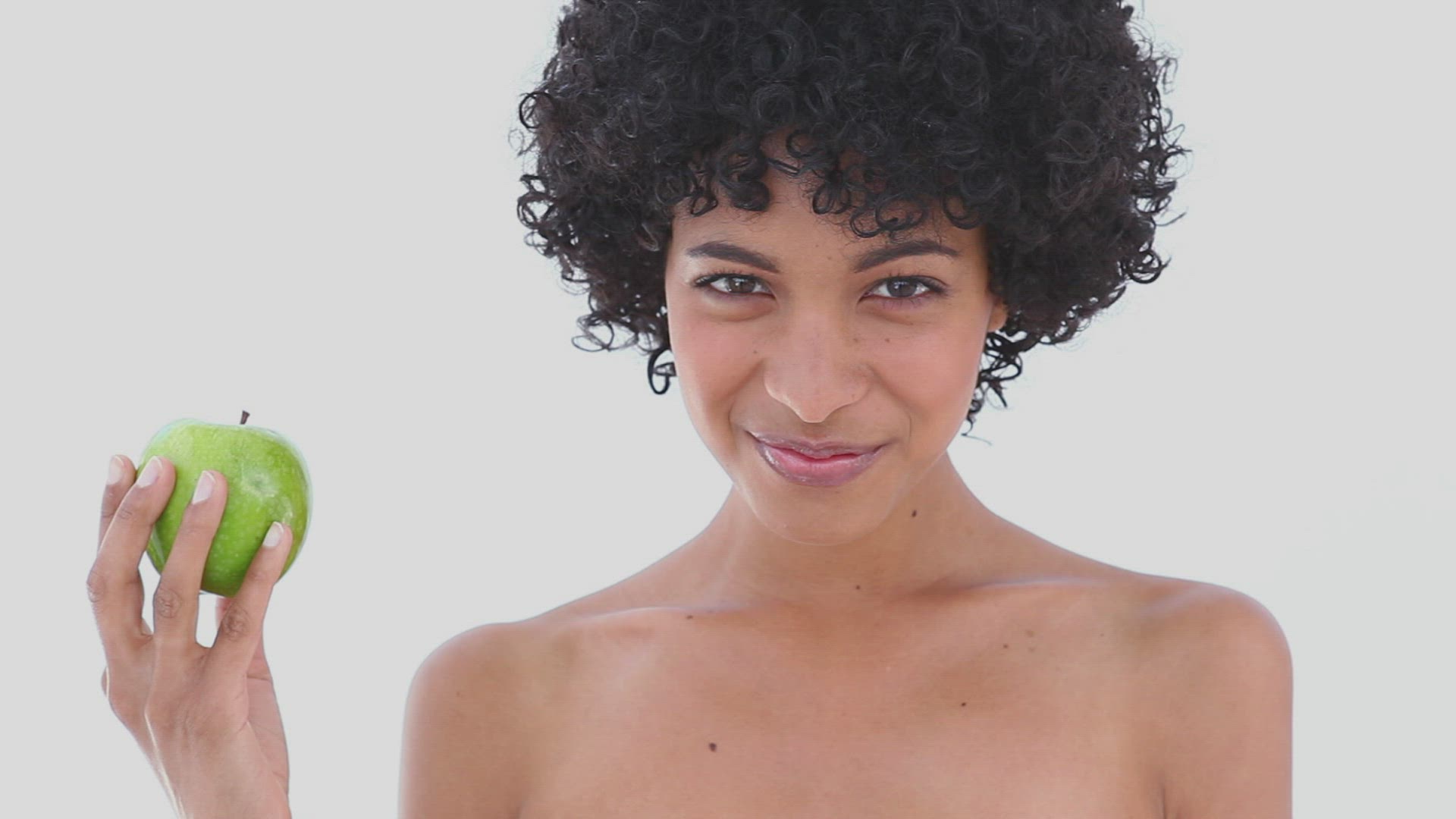 386348825 / Woman / Multi-Ethnic People / Apple