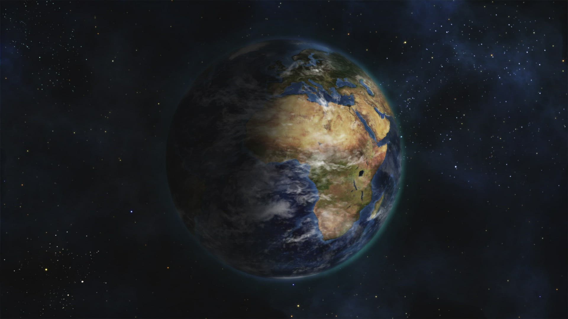 490352967 / Continent / Earth / Animation