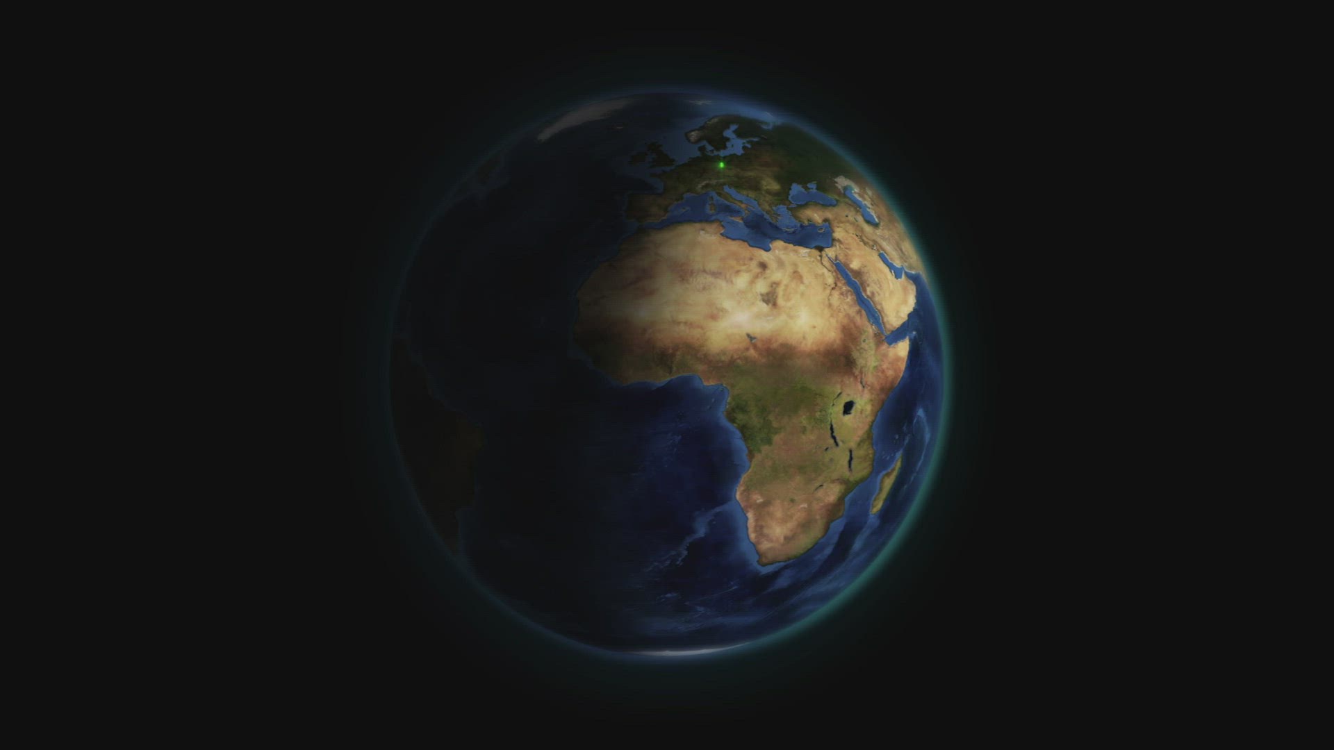 972609078 / Continent / Earth / Animation
