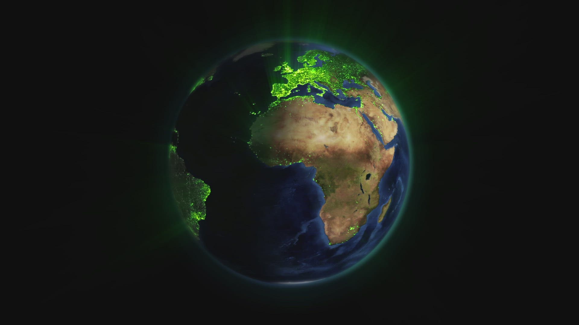917860123 / Continent / Earth / Animation