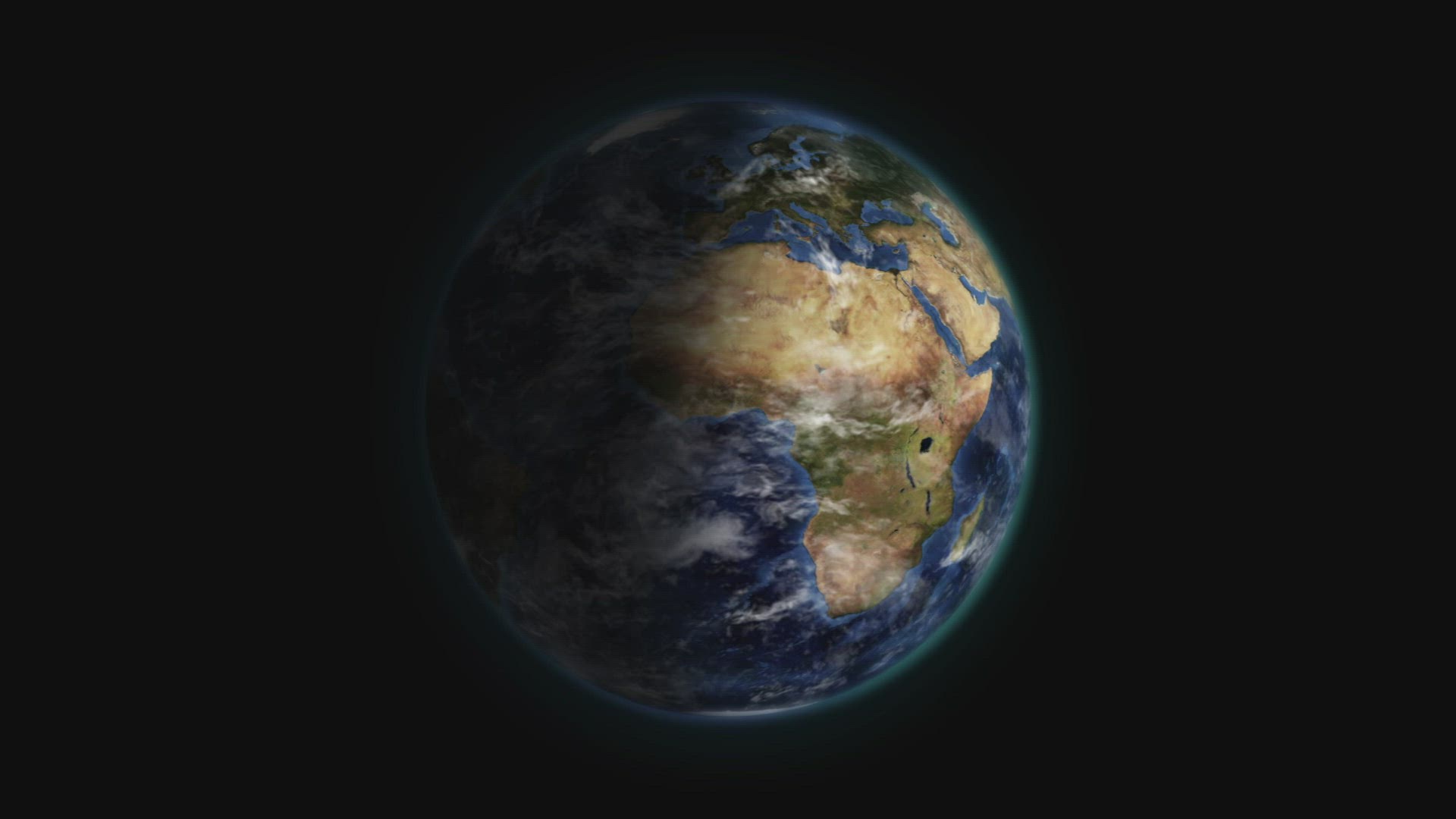 284266832 / Continent / Earth / Animation