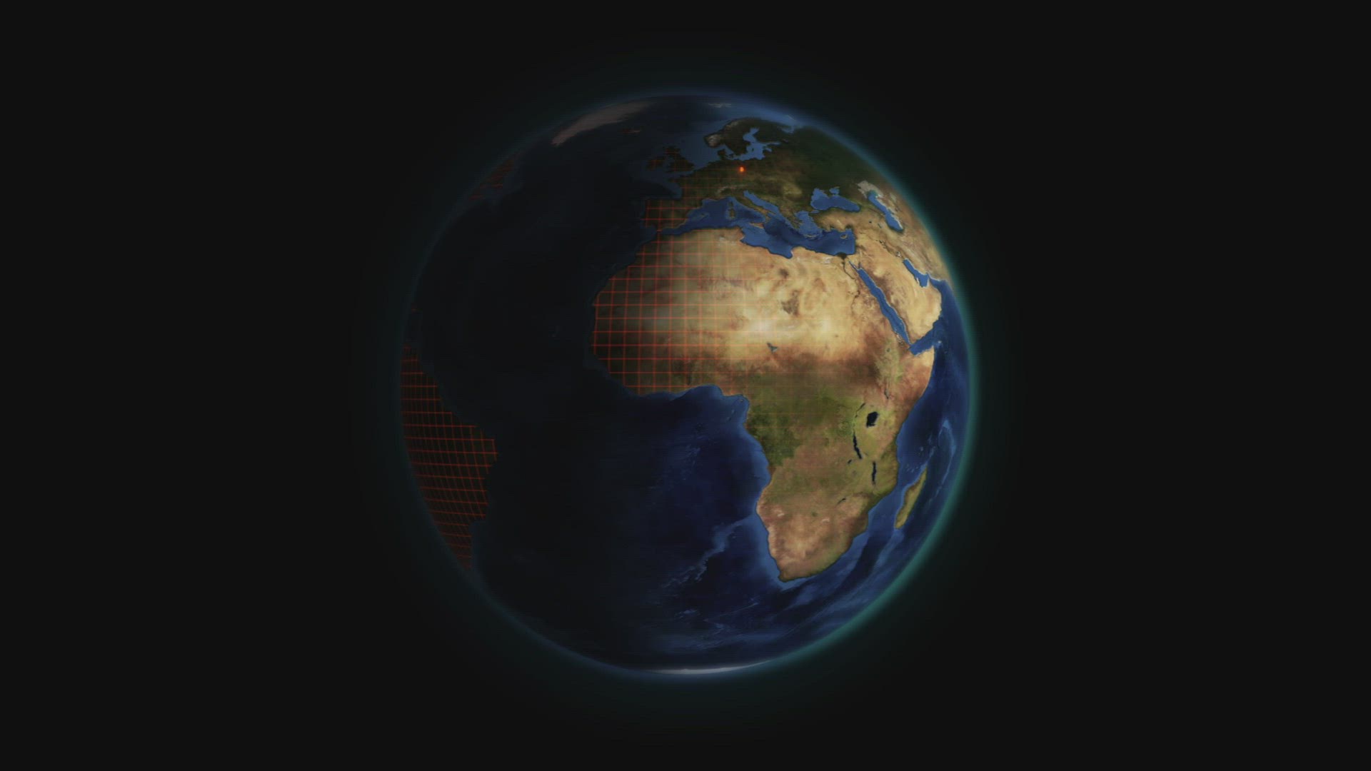 328045286 / Continent / Earth / Animation
