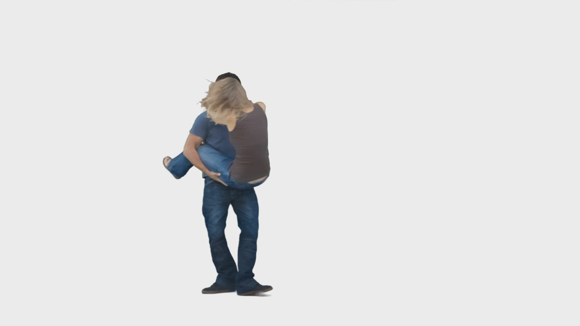 195325460 / Dark-haired / Rotating / Calmness