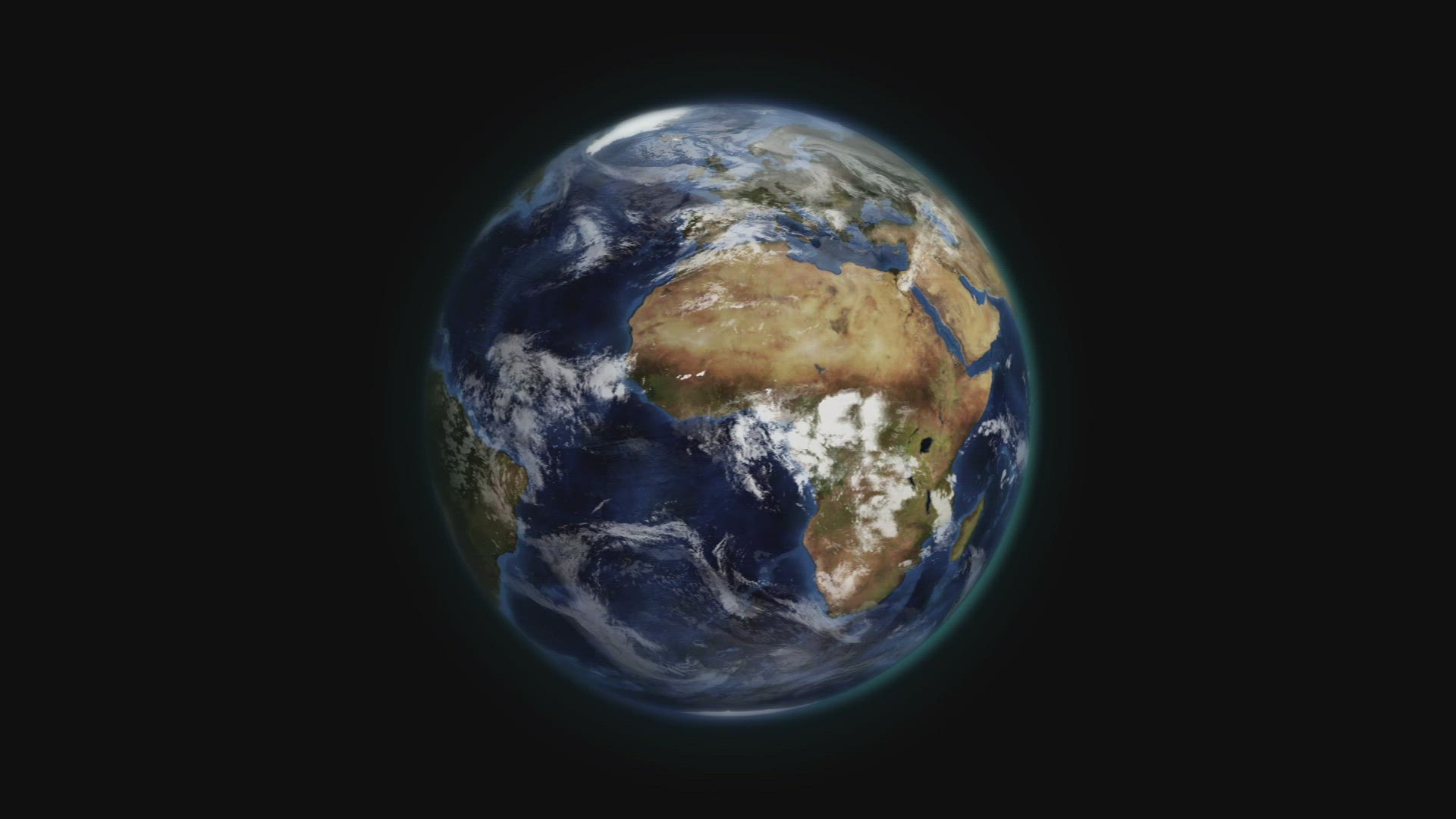 961605329 / Continent / Earth / Animation