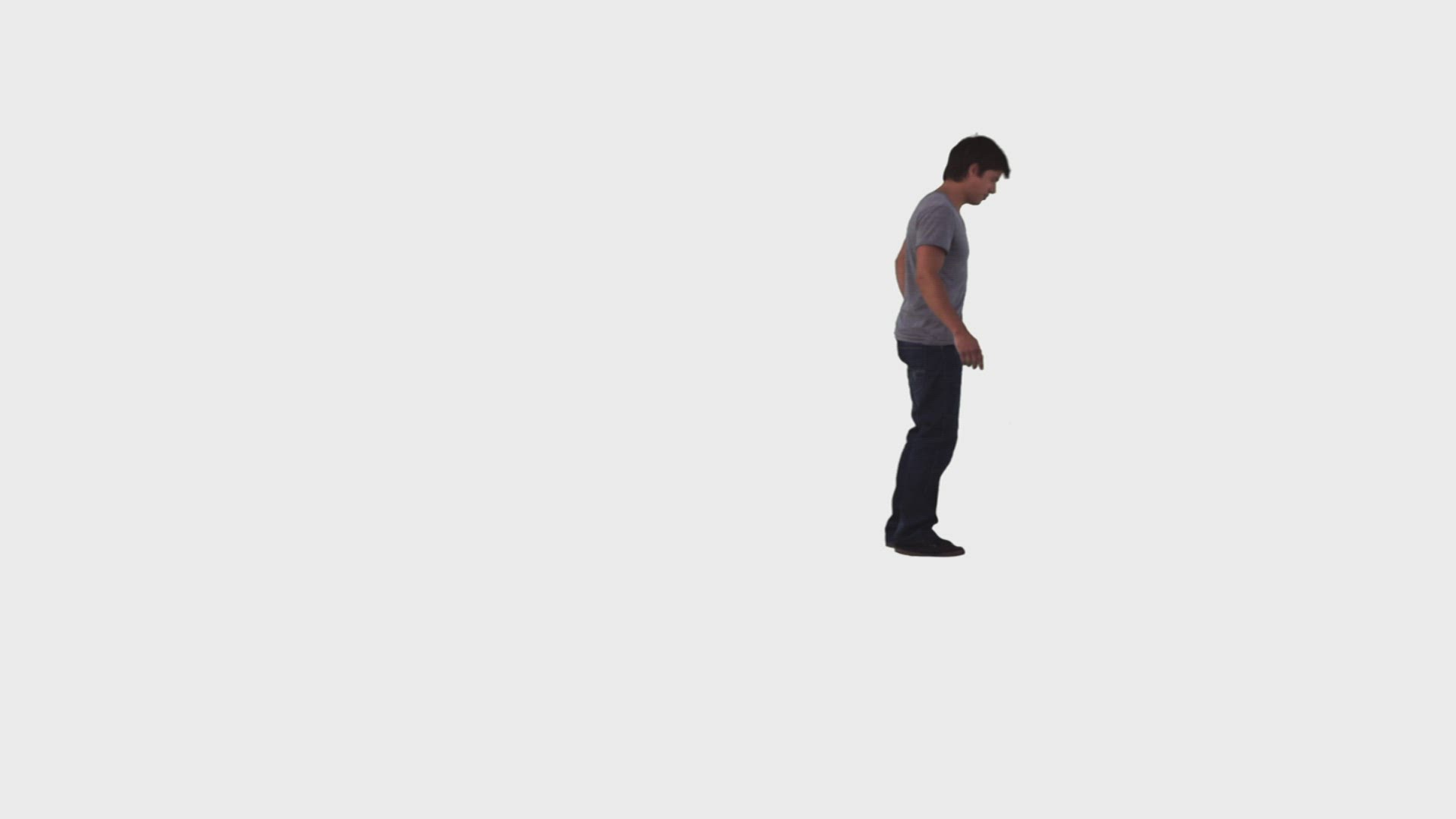 269933325 / Dark-haired / Jumping / Landing