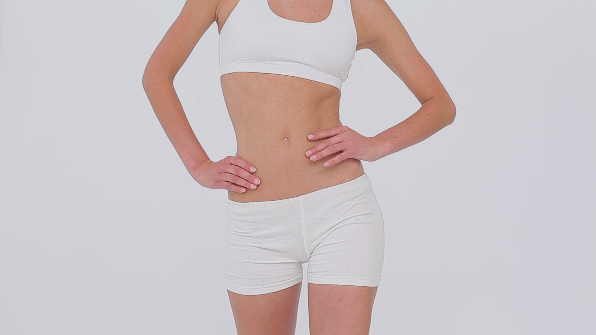 396847476 / Woman / Underwear / Moving / Hip