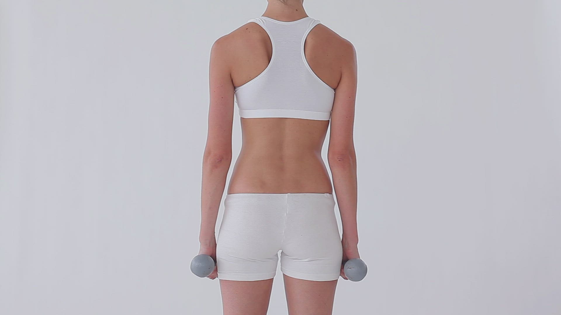 682979995 / Woman / Underwear / Barbell / Weight Training