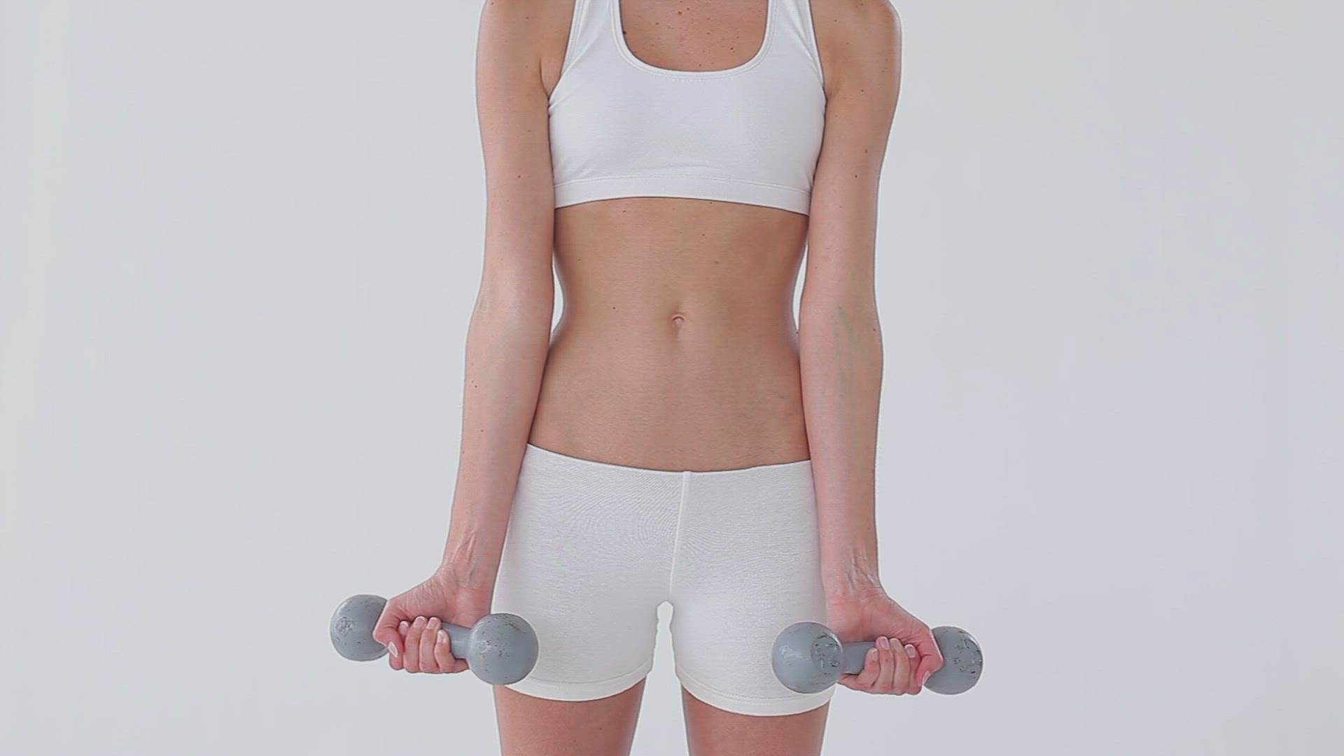 268885313 / Woman / Underwear / Barbell / Weight Training