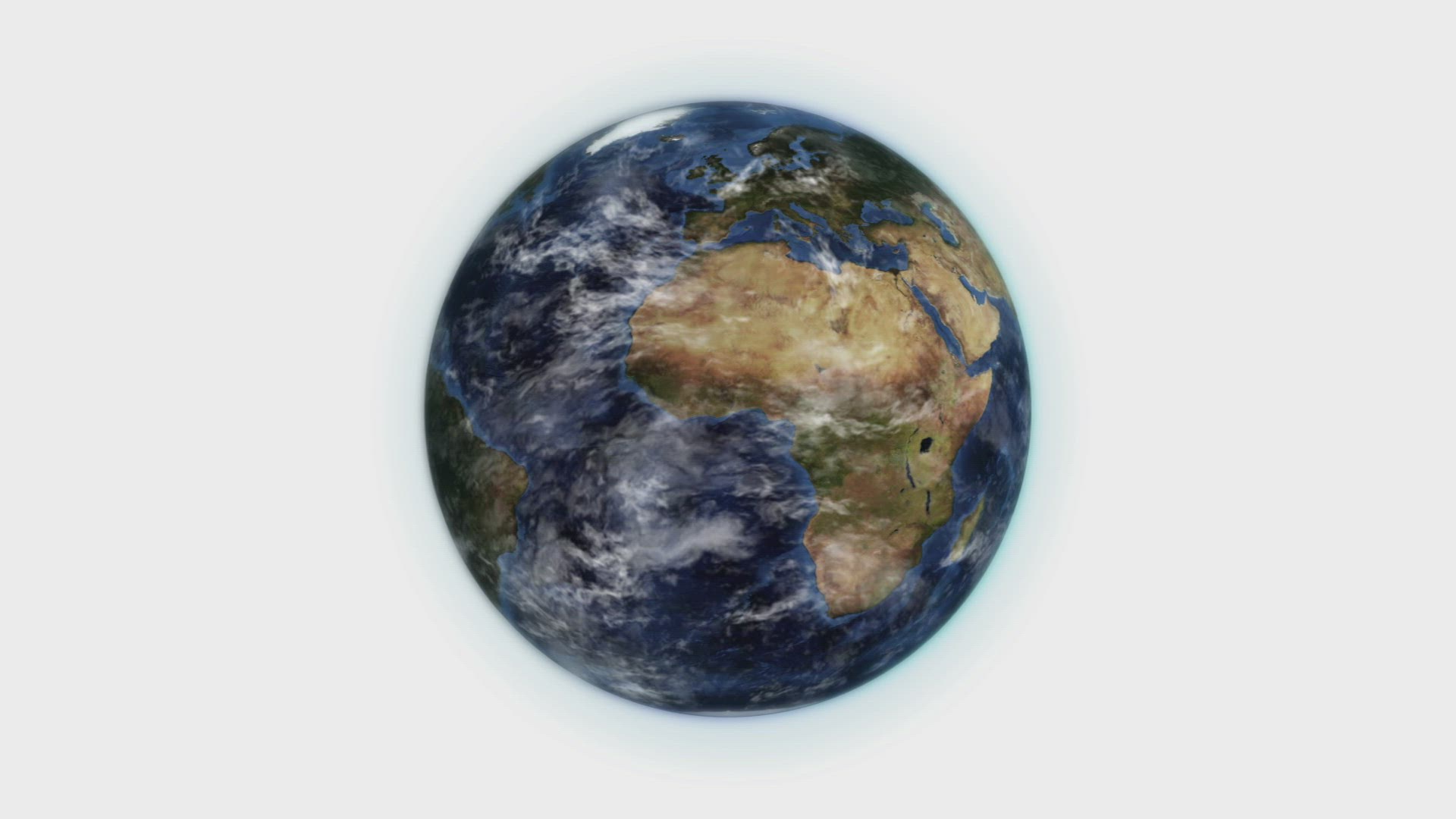 694321362 / Continent / Earth / Rotating