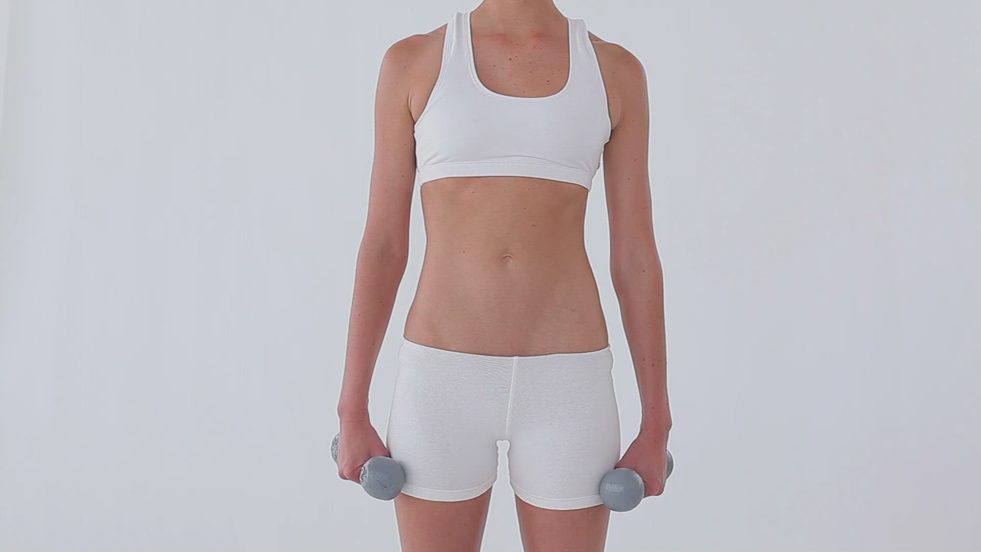 805824385 / Woman / Underwear / Barbell / Weight Training
