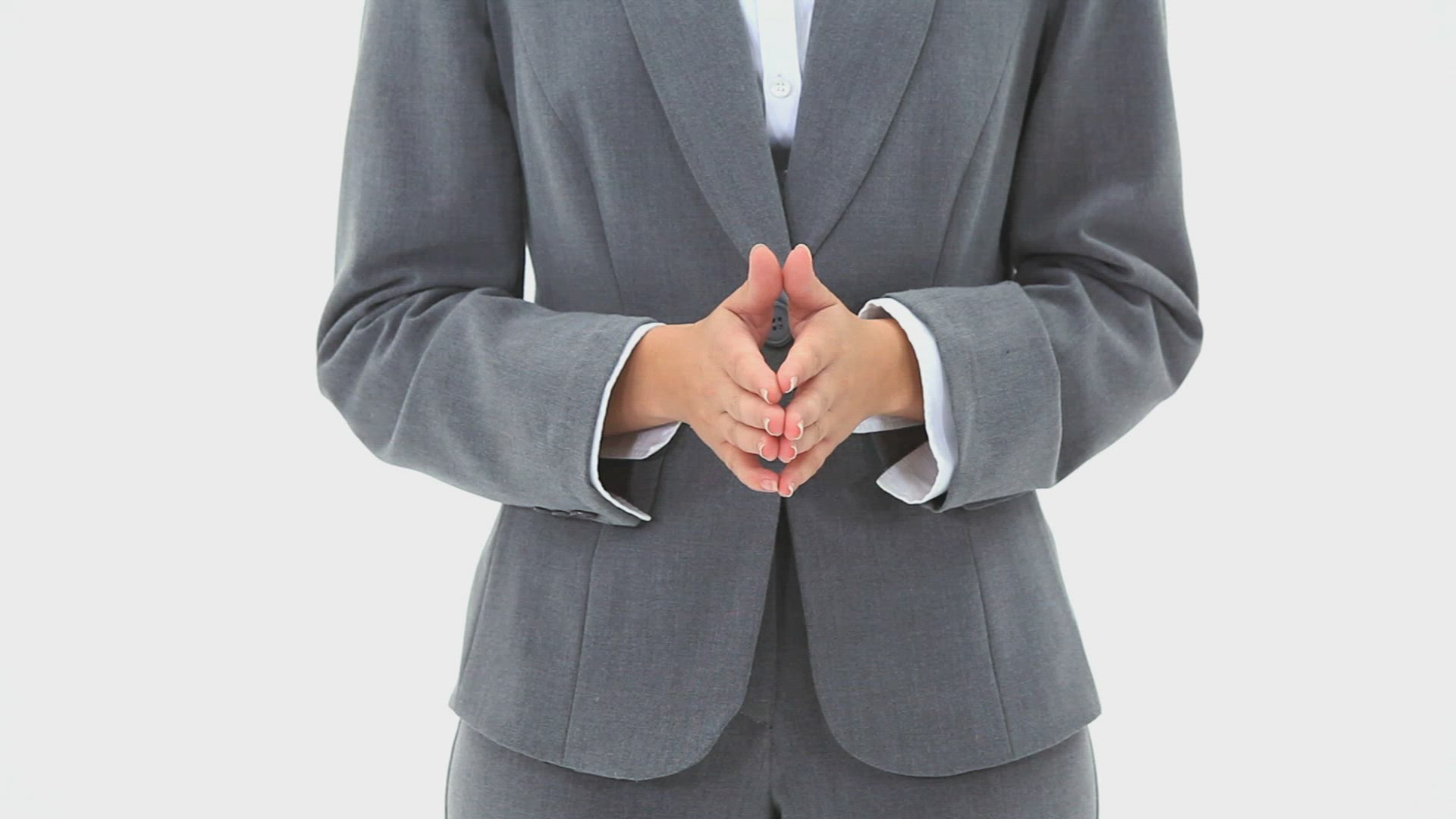 340369950 / Businesswoman / Gesticulating