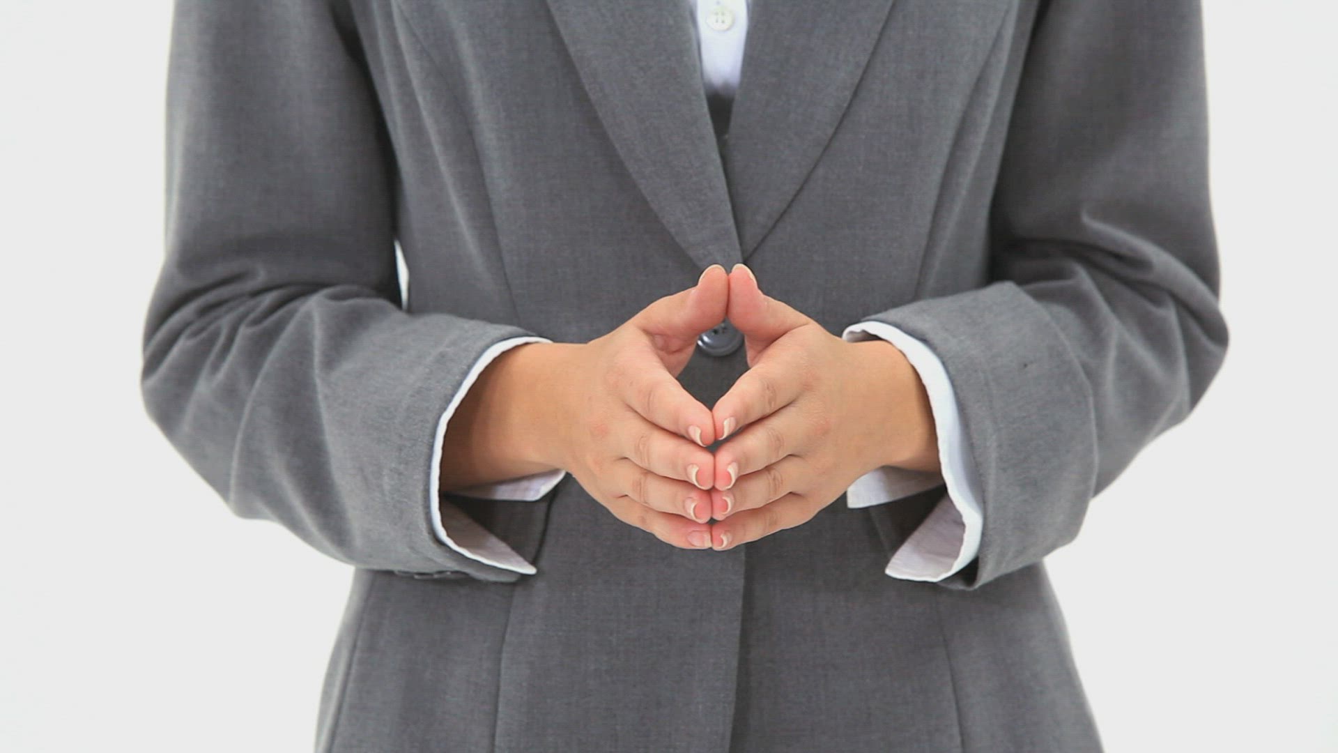 499860696 / Businesswoman / Gesticulating
