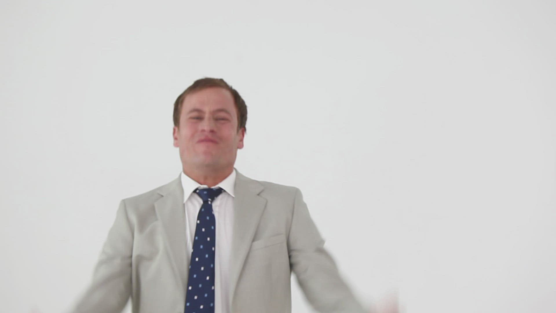 192561820 / Success / Businessman / Enthusiasm