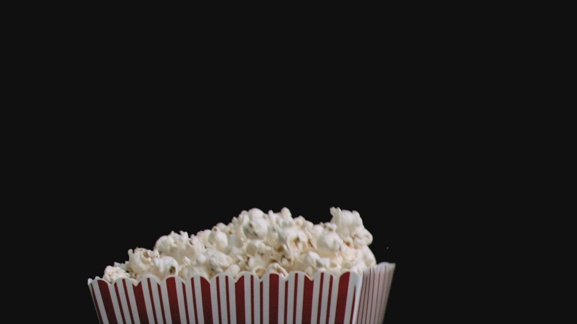 773638823 / Popcorn / Bag / Falling / Slowmotion