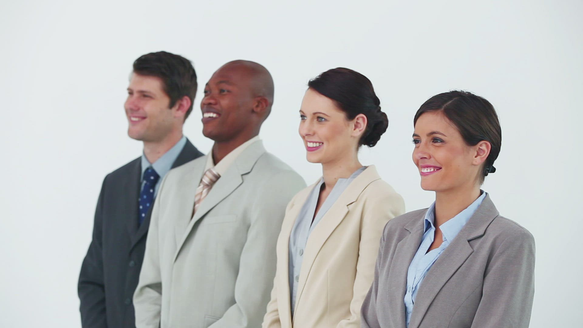 517161540 / Applauding / Businesswoman / Employee