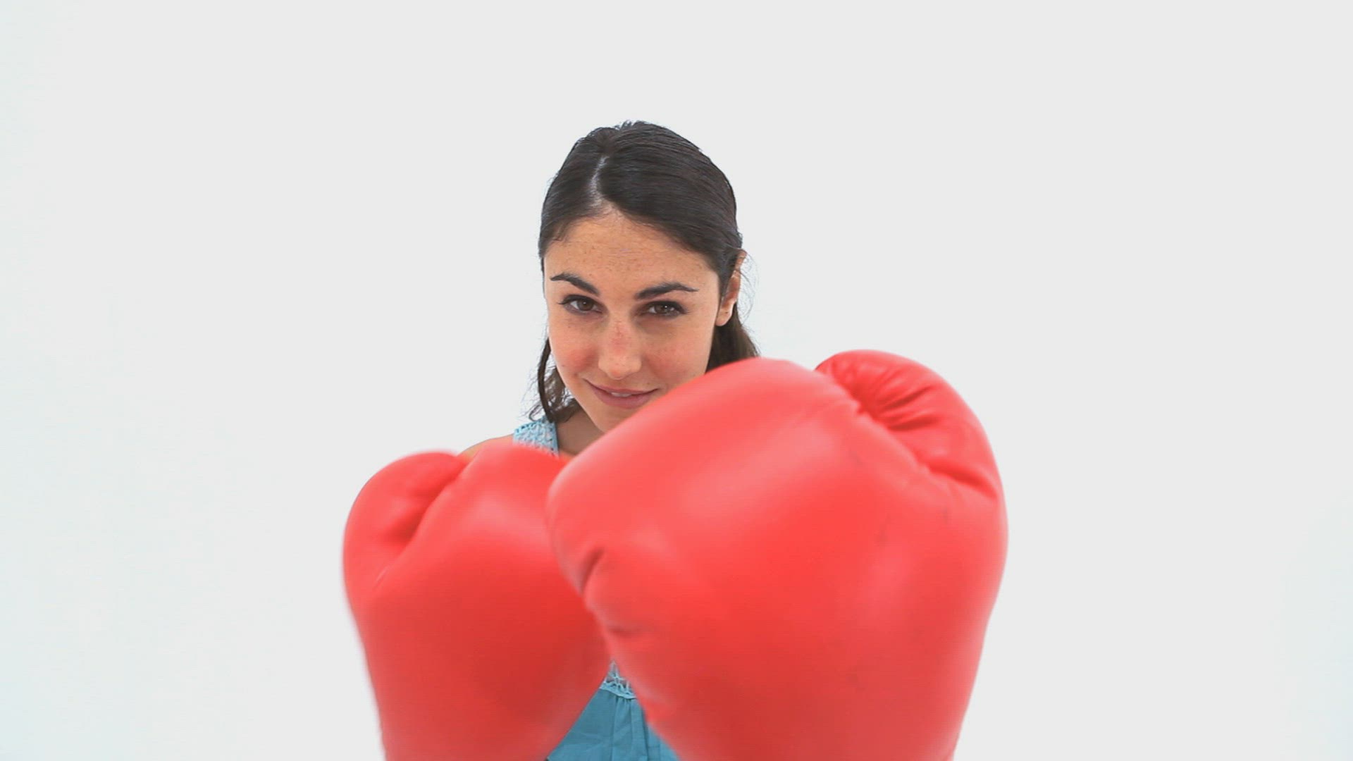553457184 / Woman / Boxing Gloves / Boxing