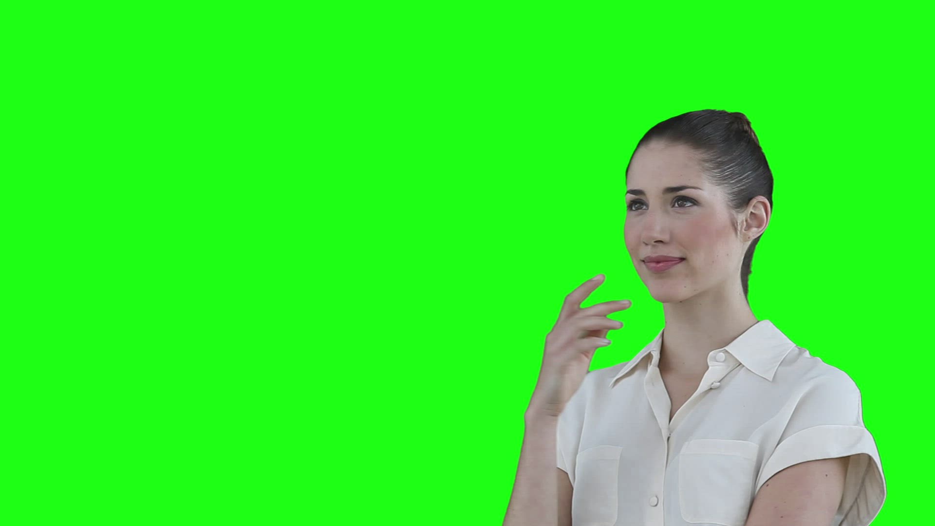 691090683 / People / Indicating / Gesticulating