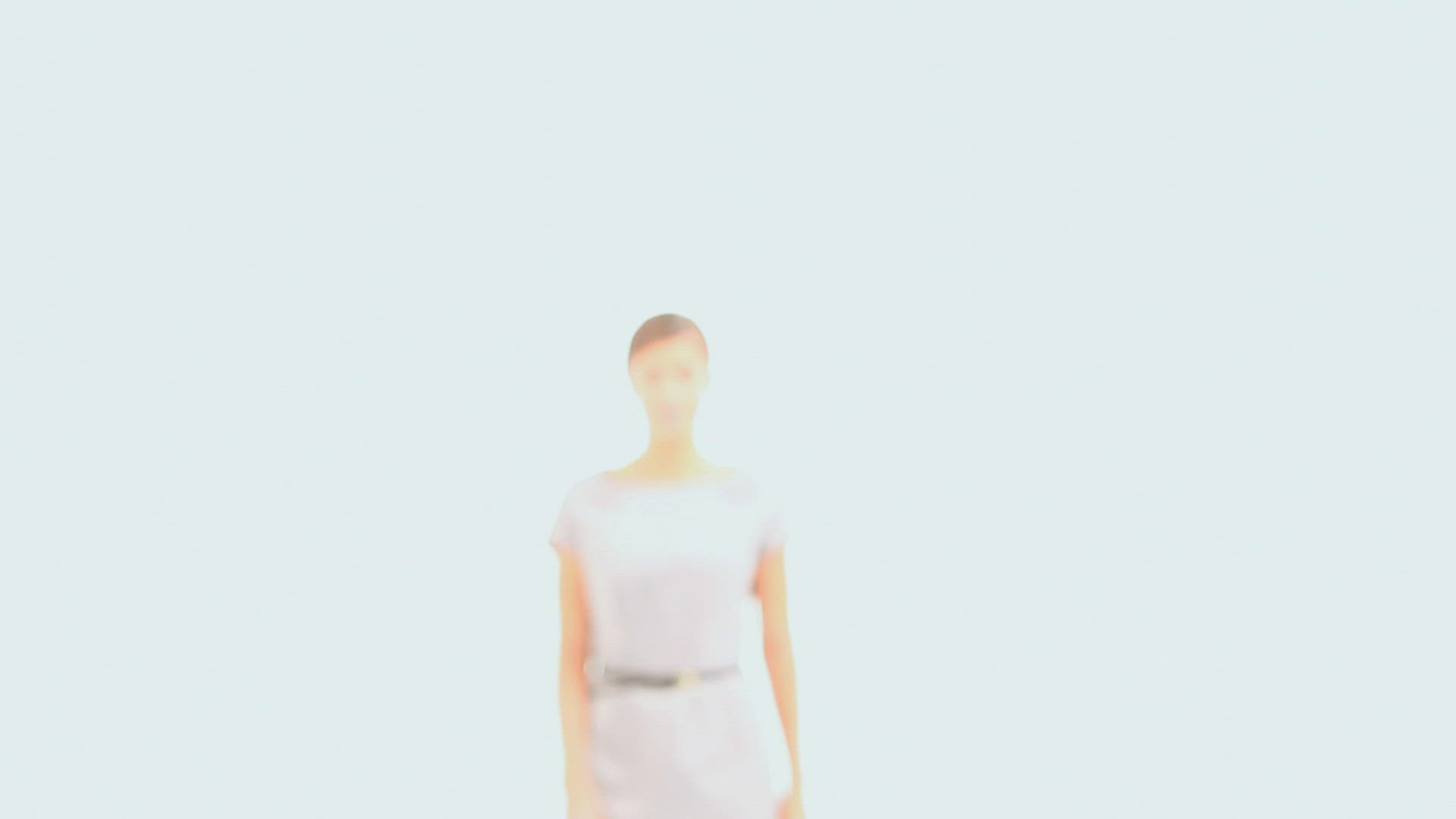 332908639 / Woman / Dress / Towards Camera / Looking at Camera