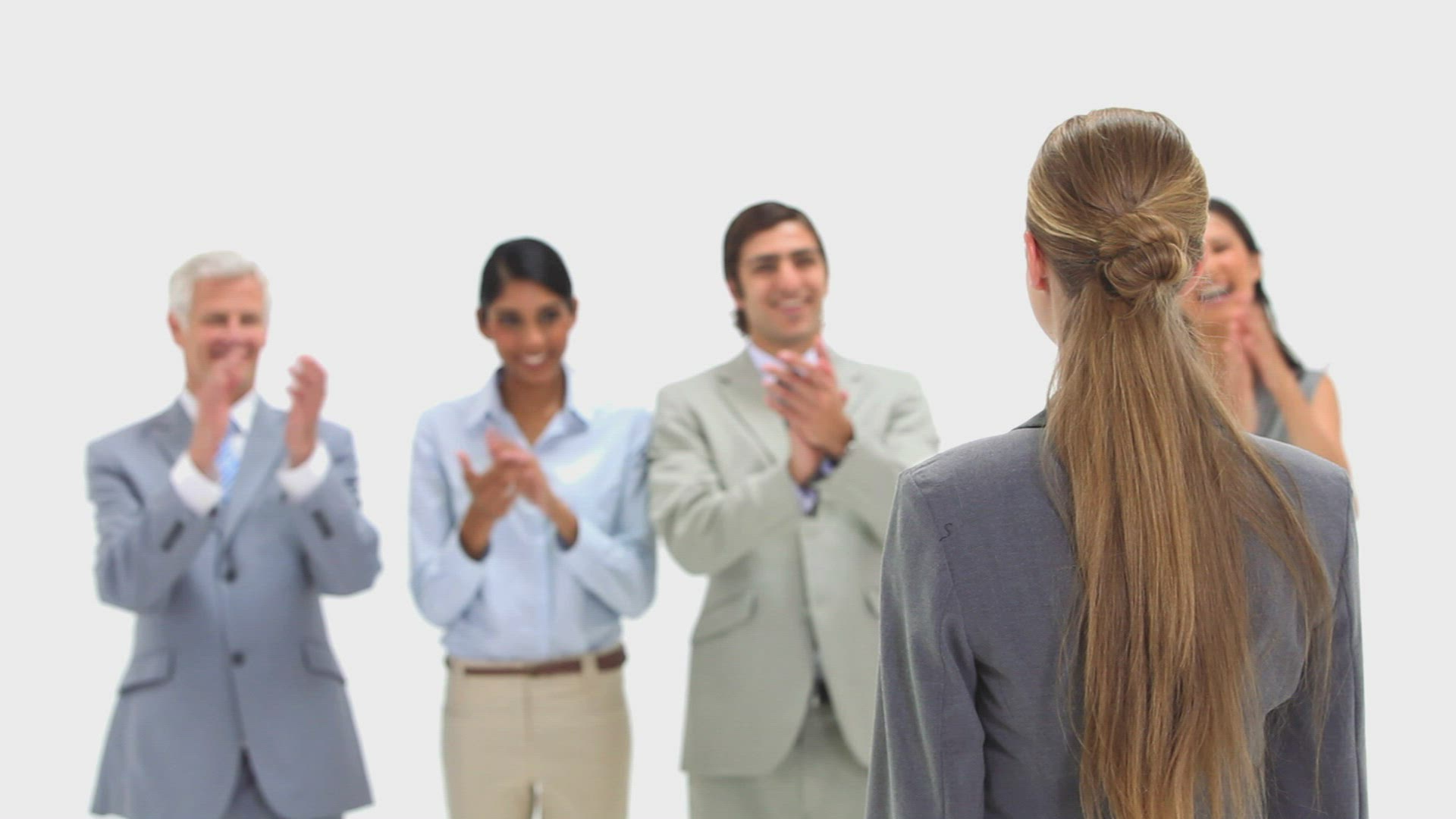 839833110 / Business People / Applauding / Success