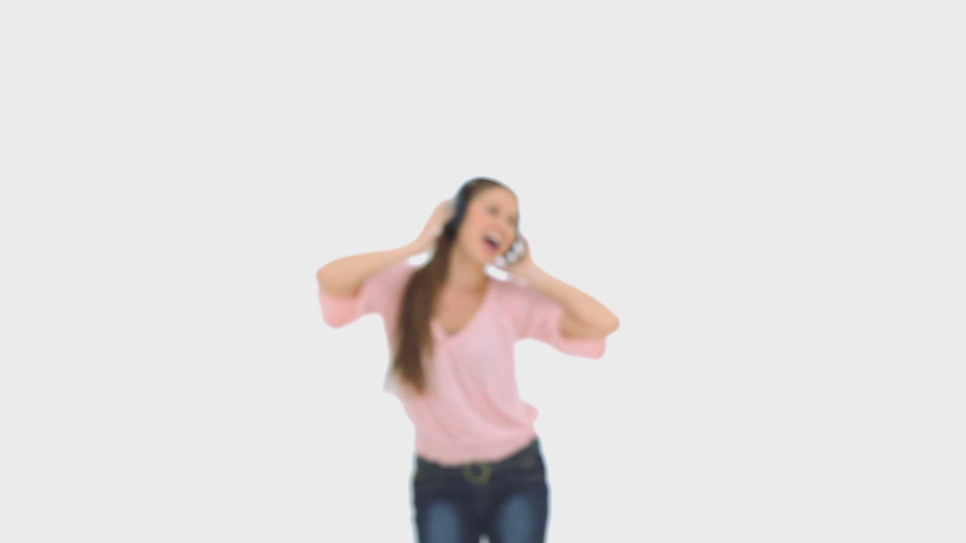 647274293 / Woman / Listening Music