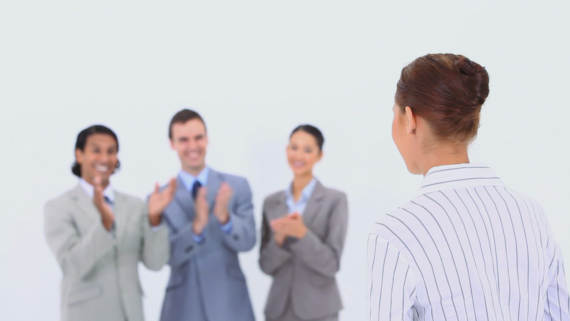 496507309 / Business People / Applauding / Success