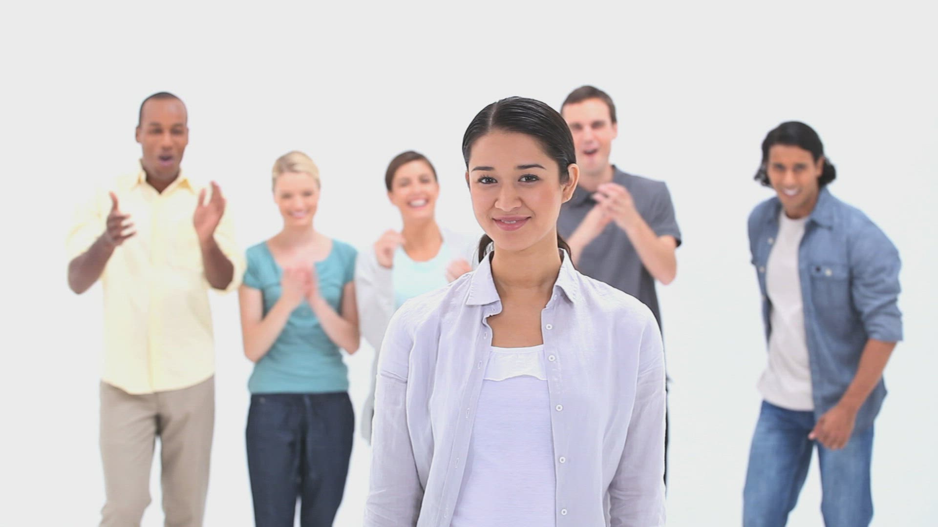 919642915 / Group of People / Applauding