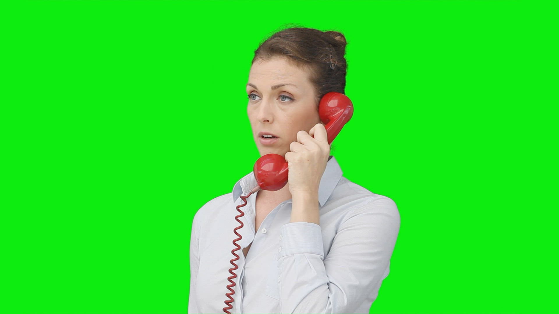250731035 / Businesswoman / Communicating / Working