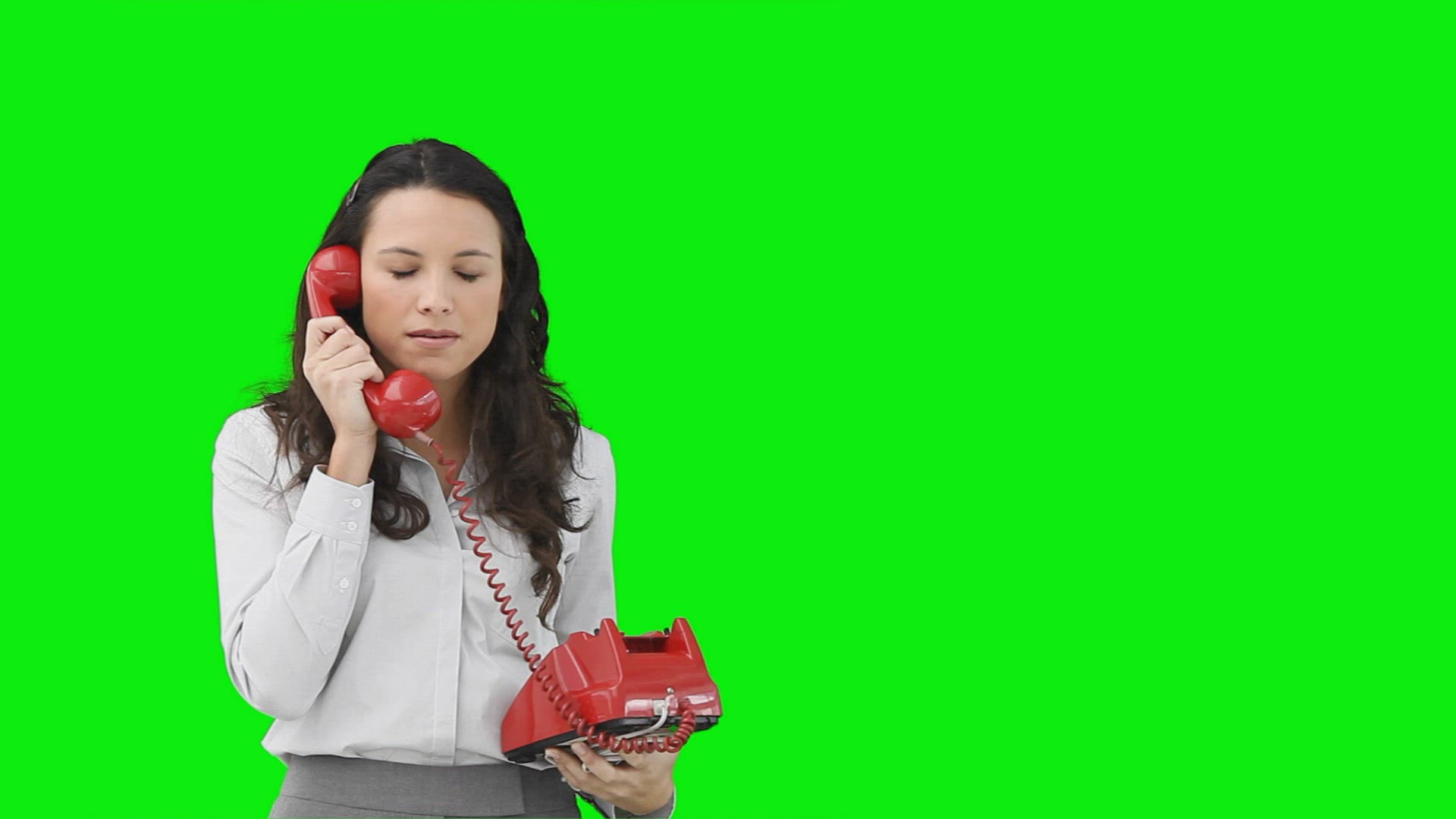 592660783 / Businesswoman / Communicating / Working