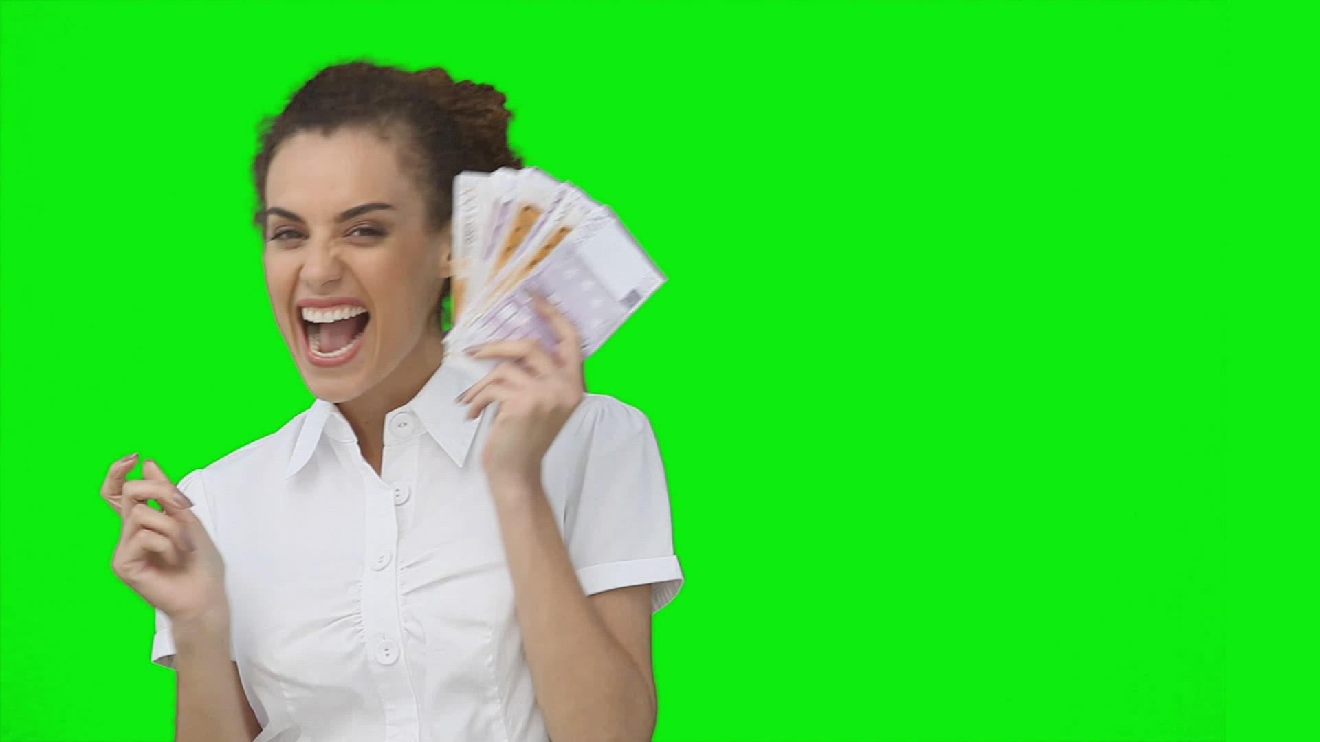 293335607 / Woman / Enthusiasm / Leisure Time