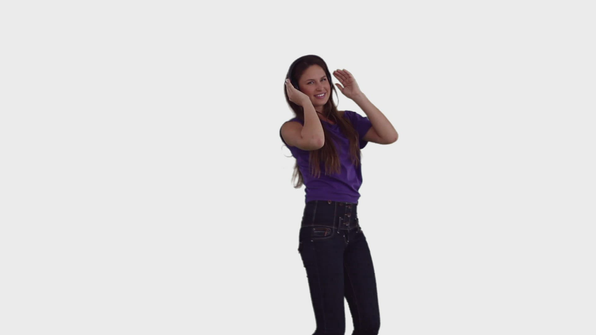 721595410 / Dark-haired / Hand Sign / Holding