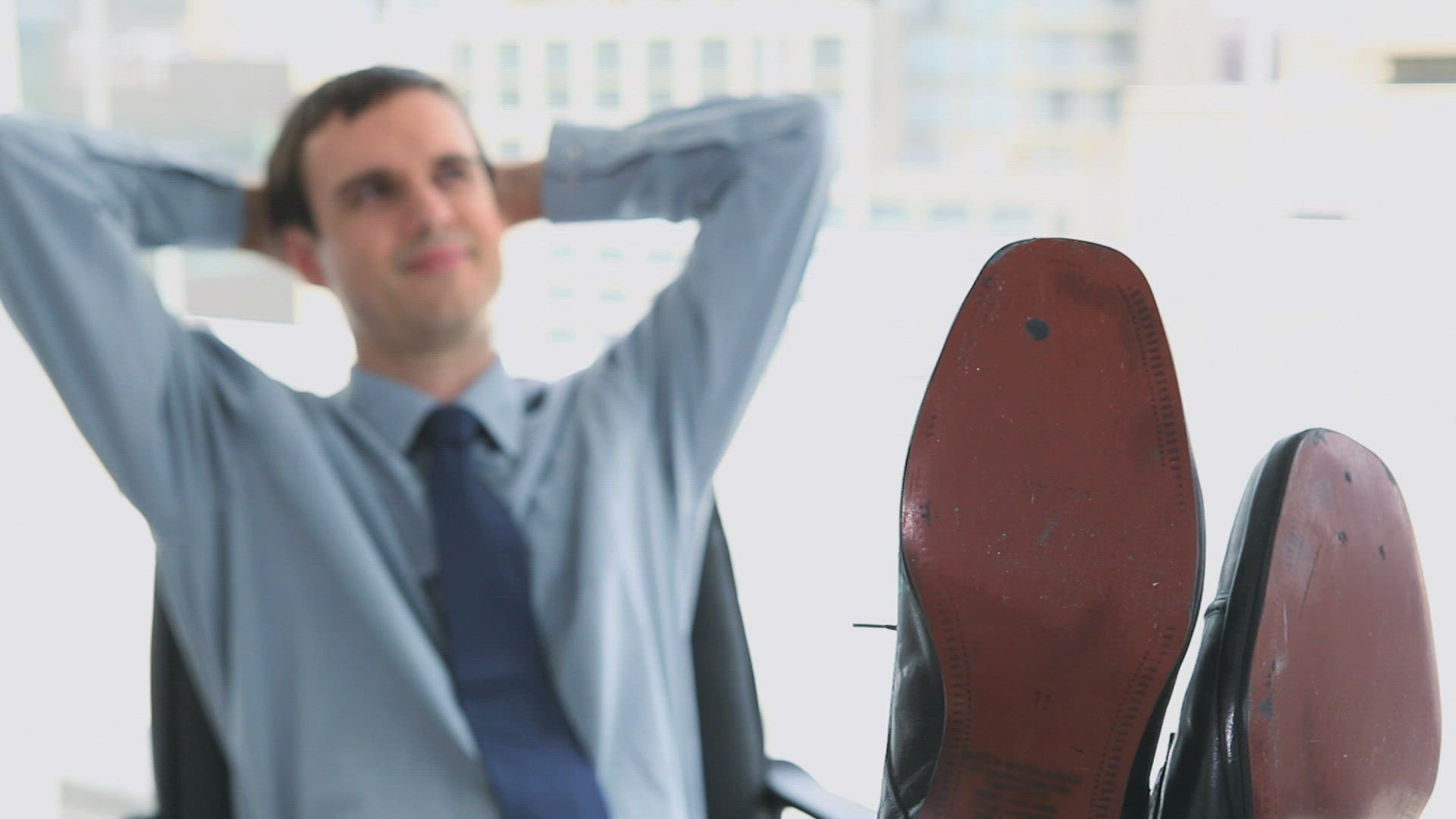 217533294 / Business People / Businessman / City View