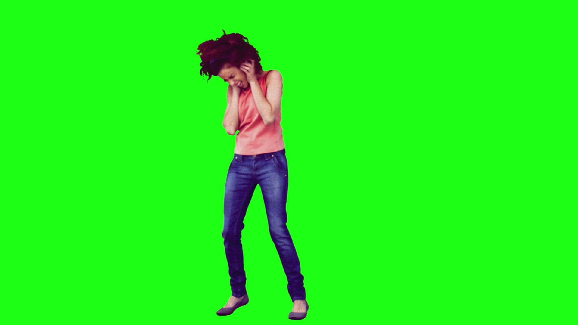 470111388 / Woman / Hilarious / Shouting