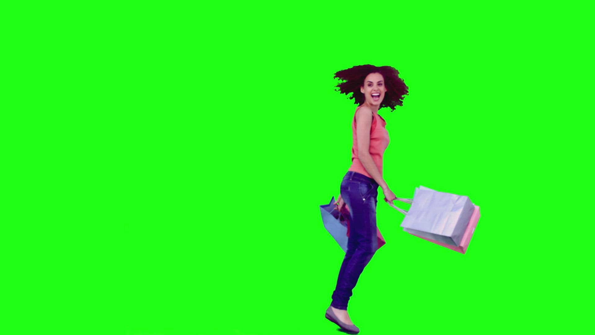 140488217 / Woman / Hilarious / Shouting