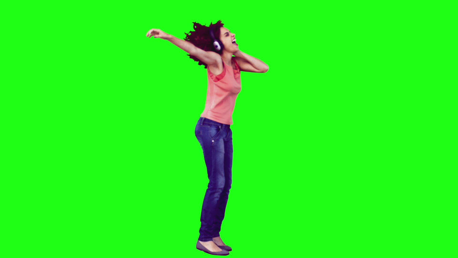 821100030 / Woman / Hilarious / Shouting