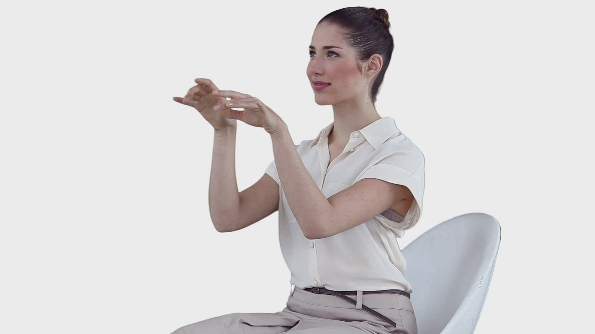 210938222 / Spreading Out / Businesswoman / Business People