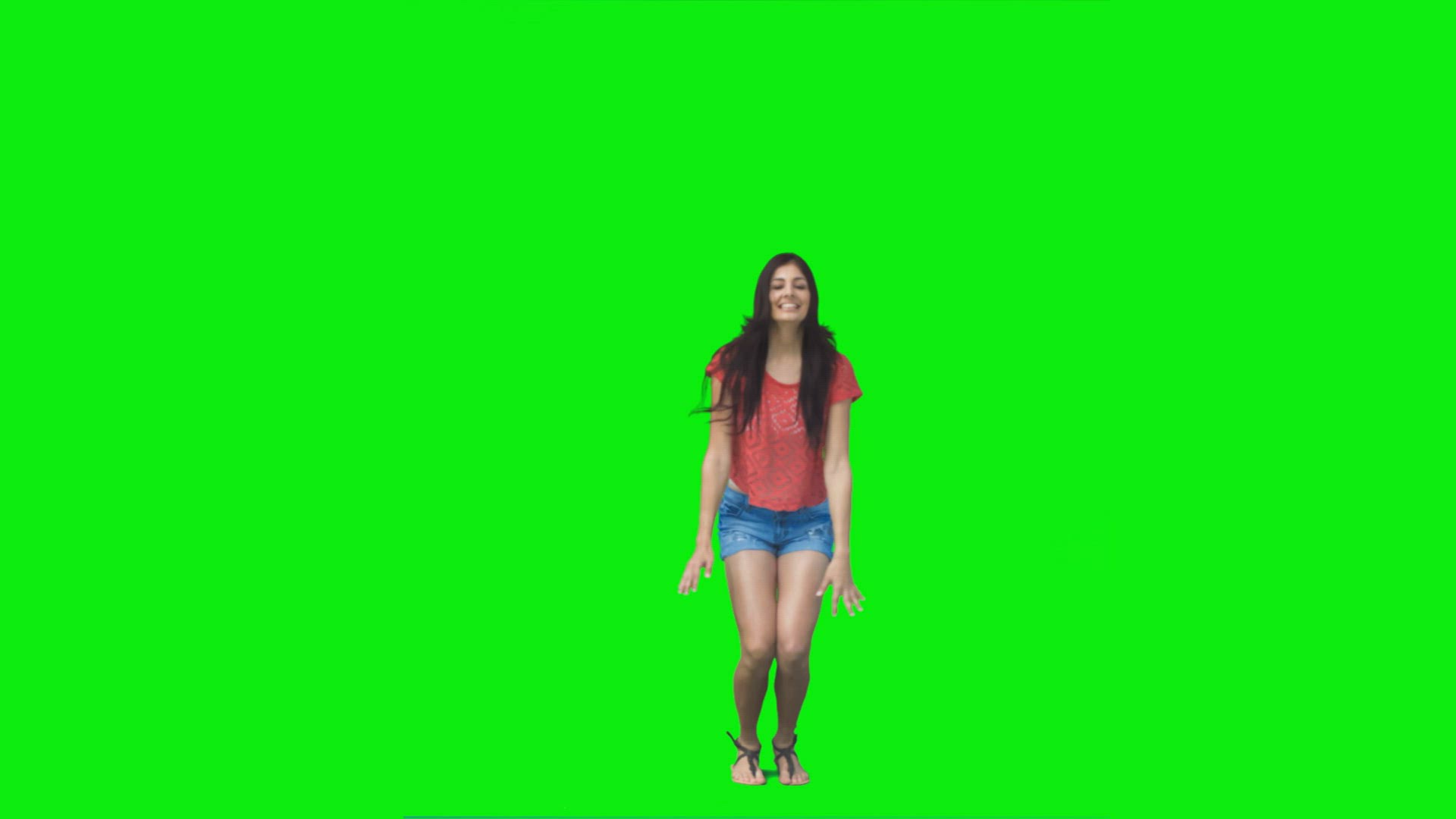 972410333 / Woman / Jumping / Joy