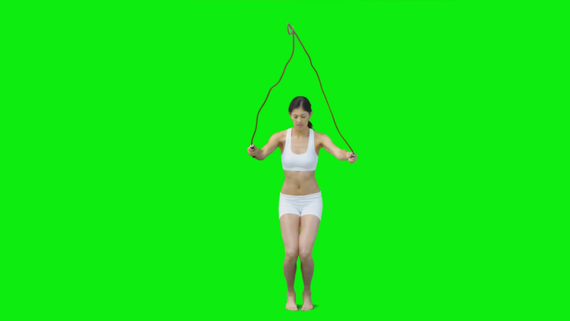 616713624 / Woman / Skipping Rope / Jump Rope
