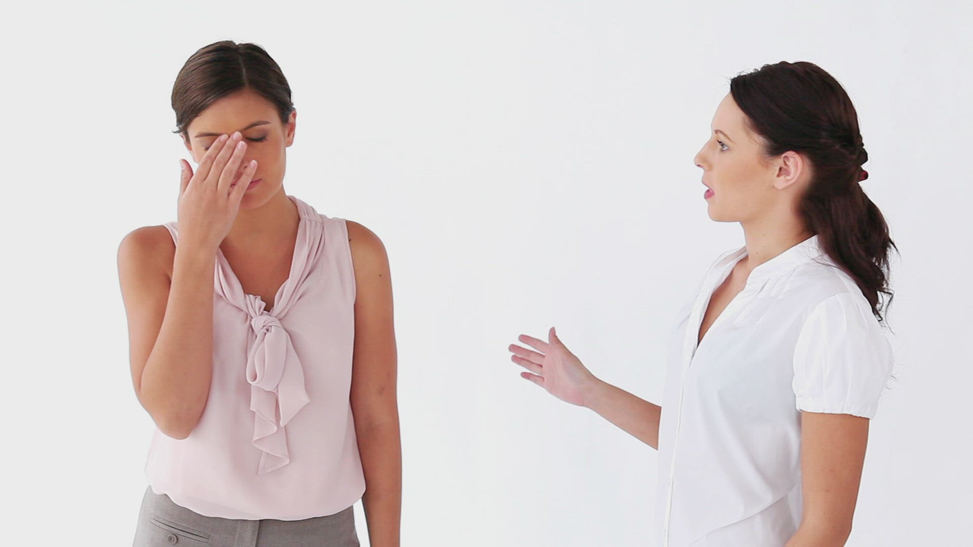 182894856 / Woman / Discussing / Anger