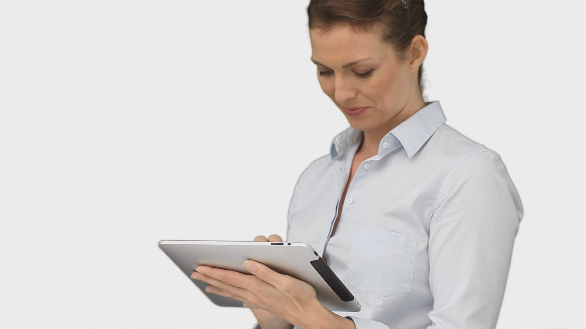 778049190 / Touching / Businesswoman / Business People